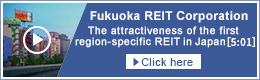 The attractiveness of the first region-specific REIT in Japan